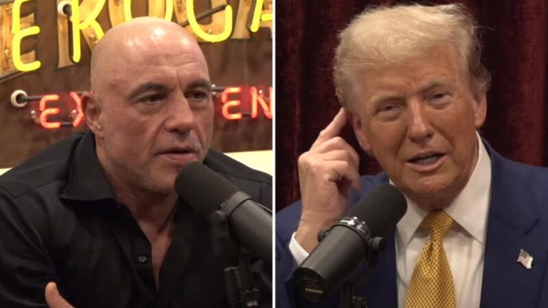 Trump’s Rogan episode hits 20M views in 20 hours on YouTube