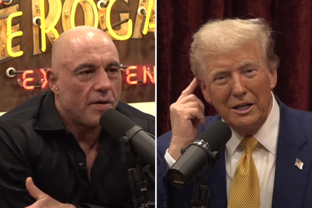 Trump’s Rogan episode hits 20M views in 20 hours on YouTube