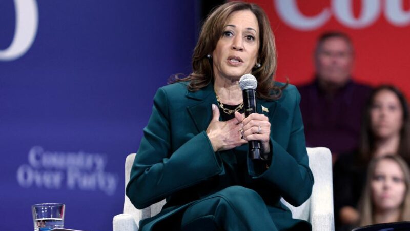 UK is interfering in the election to help Kamala Harris