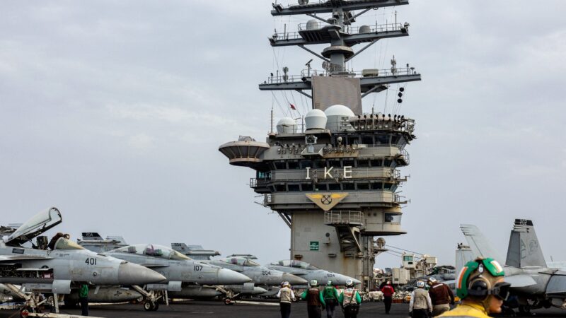 US Navy: Projecting strength and building the fleet of tomorrow