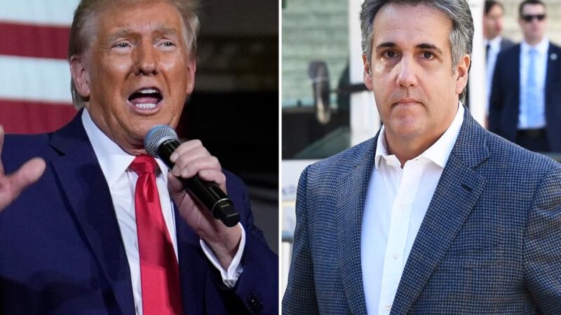 US Supreme Court won’t hear Michael Cohen bid to revive suit against Donald Trump