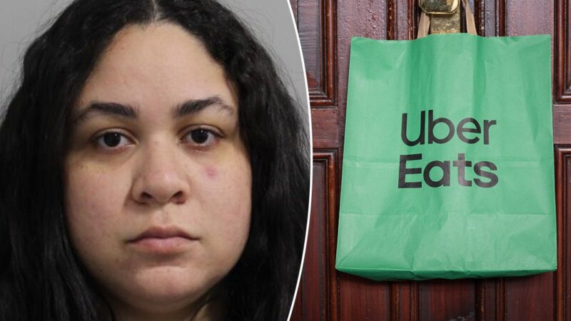 Uber Eats driver accused of snacking on customer’s food, spitting it in her face when confronted: police