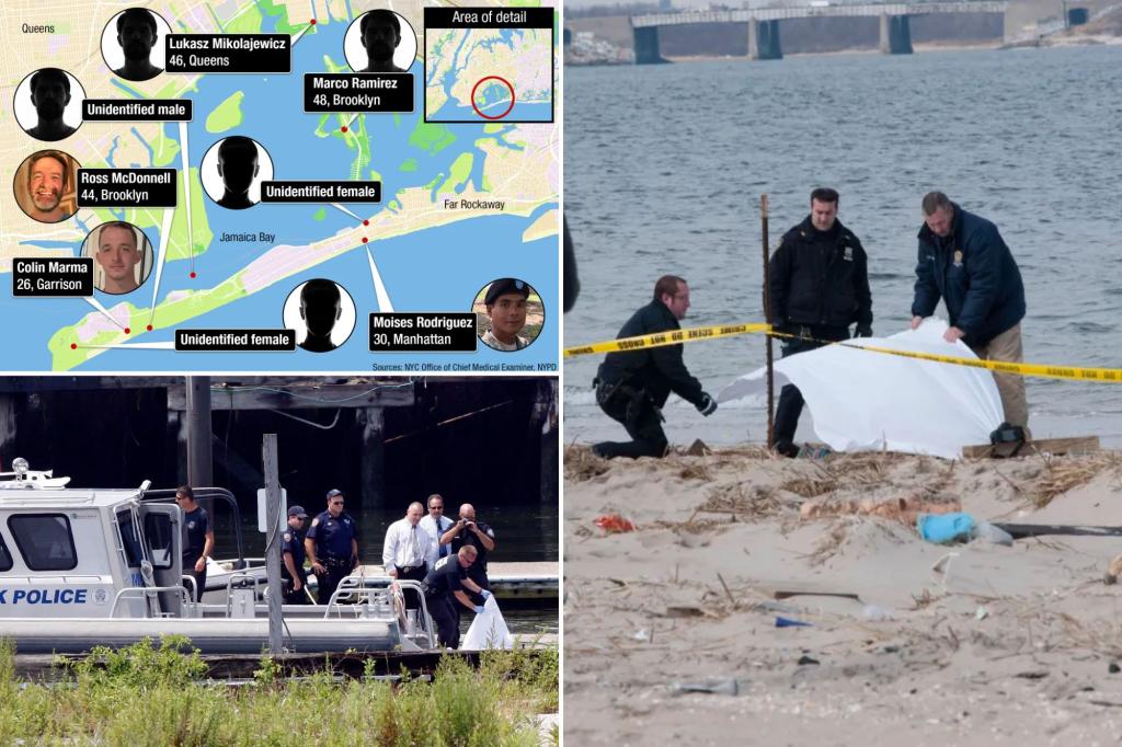 ‘Unprecedented’ 8 dead bodies wash up in Jamaica Bay area in past year