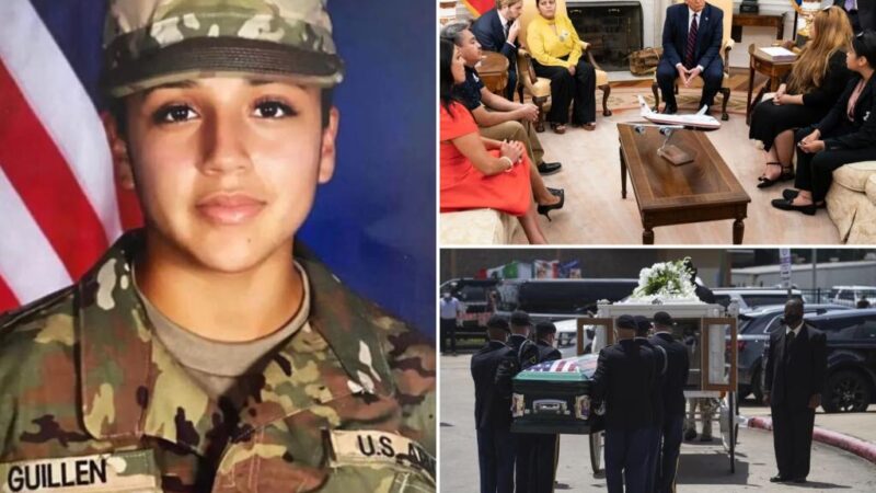 Vanessa Guillen’s sister and family attorney slam Atlantic editor for claiming Trump dissed murdered Army servicewoman 