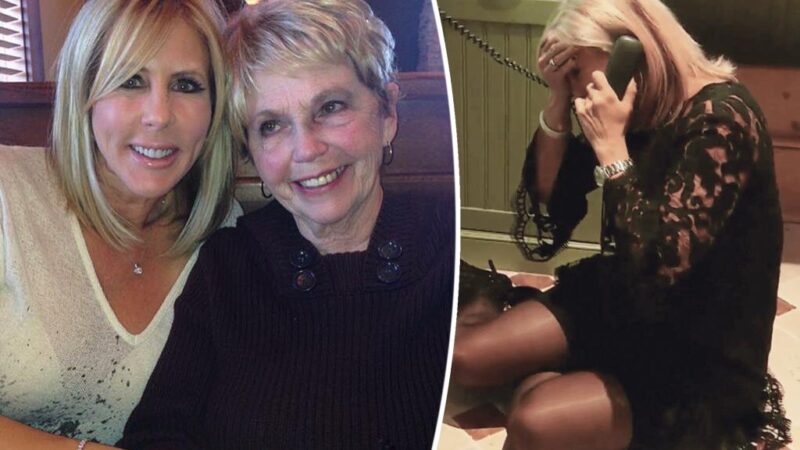 Vicki Gunvalson slams Bravo for ‘traumatic’ moment of learning mother’s death on camera