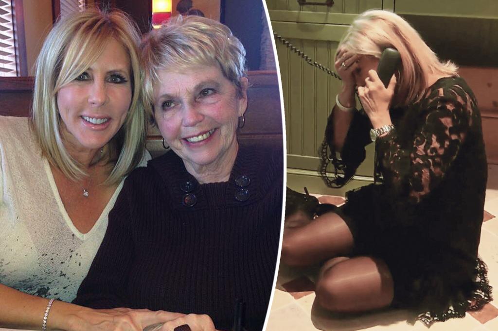 Vicki Gunvalson slams Bravo for ‘traumatic’ moment of learning mother’s death on camera