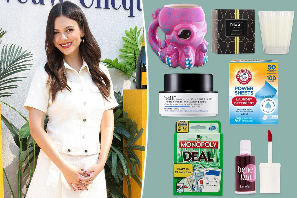 Victoria Justice on her style evolution and favorite beauty products