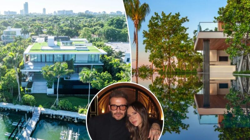 Victoria and David Beckham irk new neighbors just days after moving into $80million Miami mansion