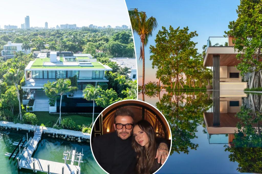 Victoria and David Beckham irk new neighbors just days after moving into $80million Miami mansion