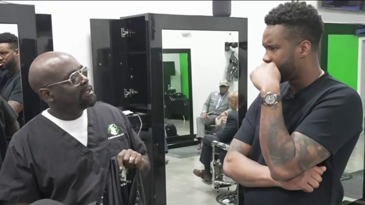 Voters in Atlanta-area barbershop say 2024 choice is all about economy: ‘I don’t need a handout’