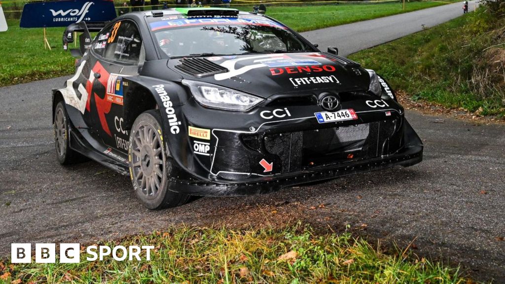 WRC: Elfyn Evans second in CER as Thierry Neuville edges closer to title