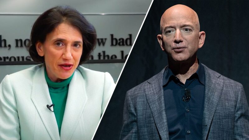 WaPo columnist calls out Jeff Bezos’ ‘bulls— explanation’ on non-endorsement: ‘Bending the knee’ to Trump