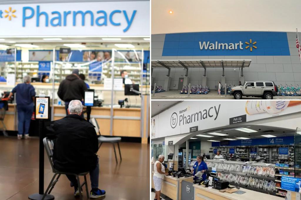 Walmart to deliver prescriptions to customers’ doors