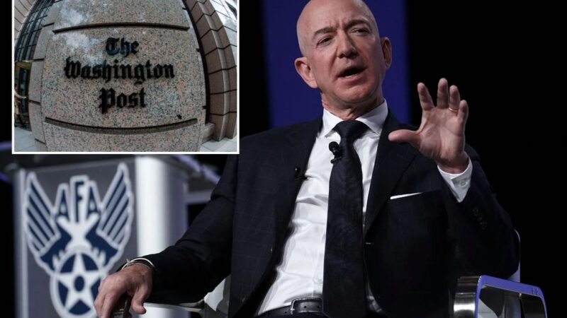 Washington Post owner Jeff Bezos defends paper’s decision to not back 2024 candidate, claims presidential endorsements ‘create a perception of bias’