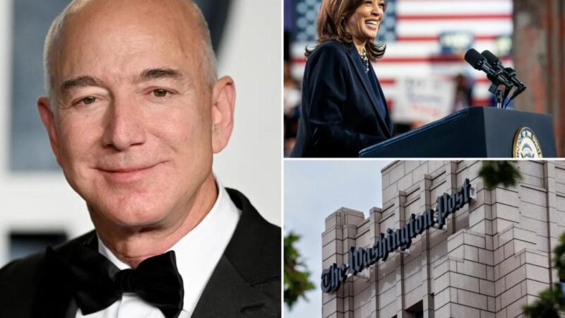 Washington Post owner Jeff Bezos wants conservative writers