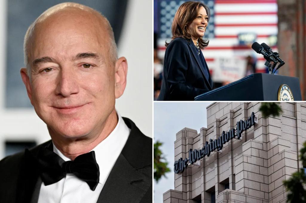 Washington Post owner Jeff Bezos wants conservative writers