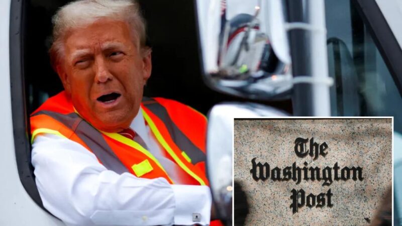 Washington Post pays to boost stories critical of Trump