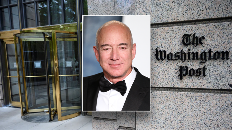 Washington Post union, staffers revolt over decision not to endorse a presidential candidate, blame Bezos