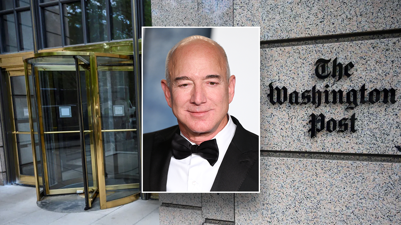 Jeff Bezos addresses Washington Post endorsement fiasco, cites distrust in media led to ‘principled decision’