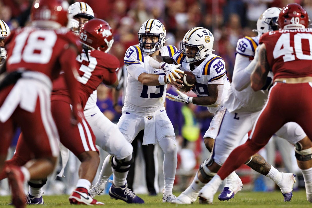 Week 9’s top 10 college football games: An SEC showdown for first place, upset alerts and more