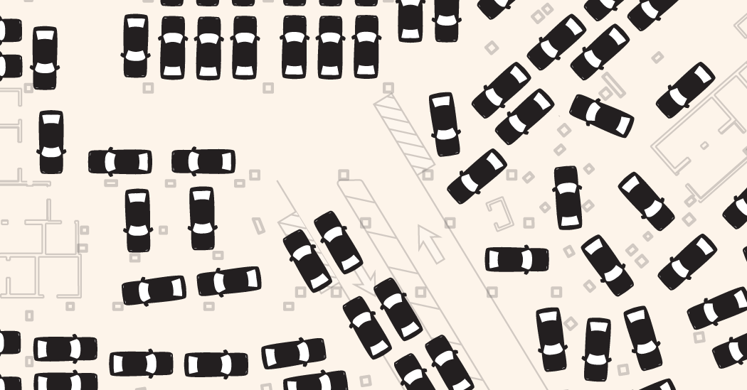 Why Does This Building by the Subway Need 193 Parking Spots? (Yes, Exactly 193.)