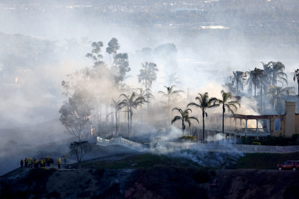 Wildfire in California | Reuters News Agency