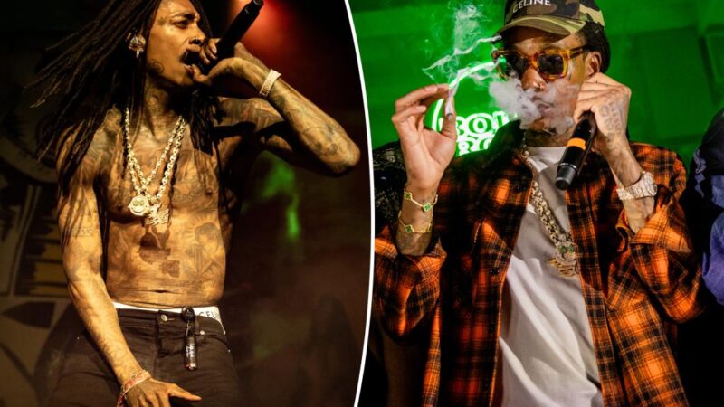 Wiz Khalifa indicted in Romania after smoking joint onstage