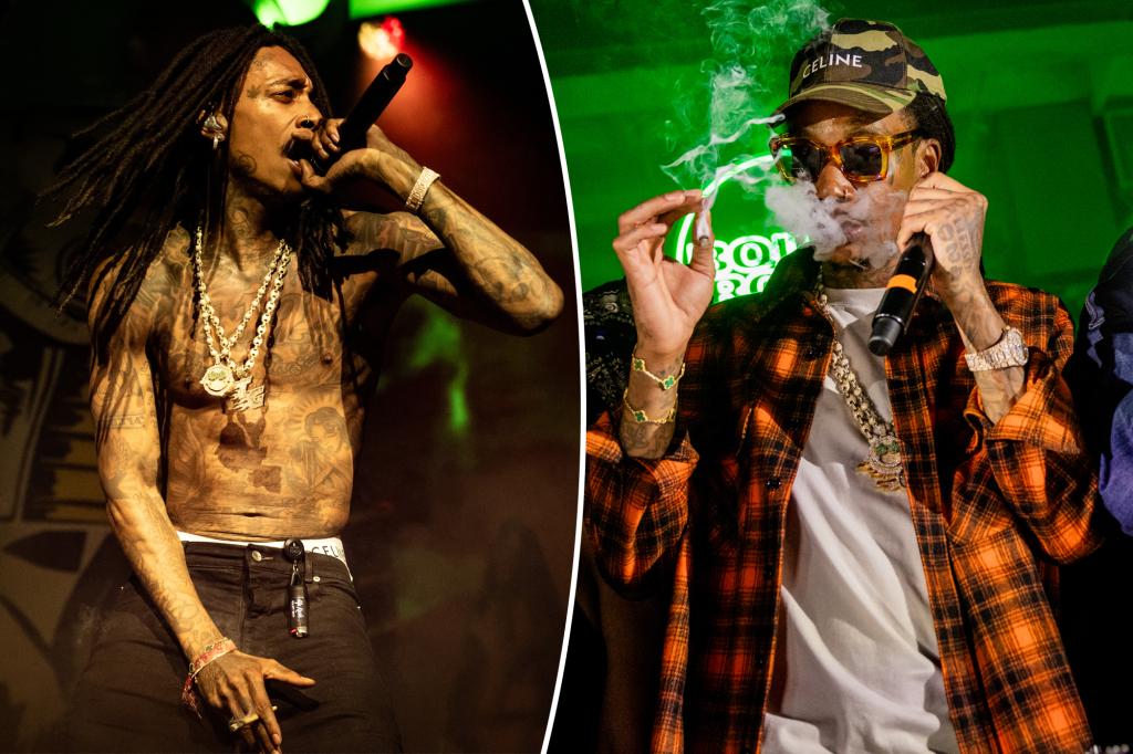 Wiz Khalifa indicted in Romania after smoking joint onstage