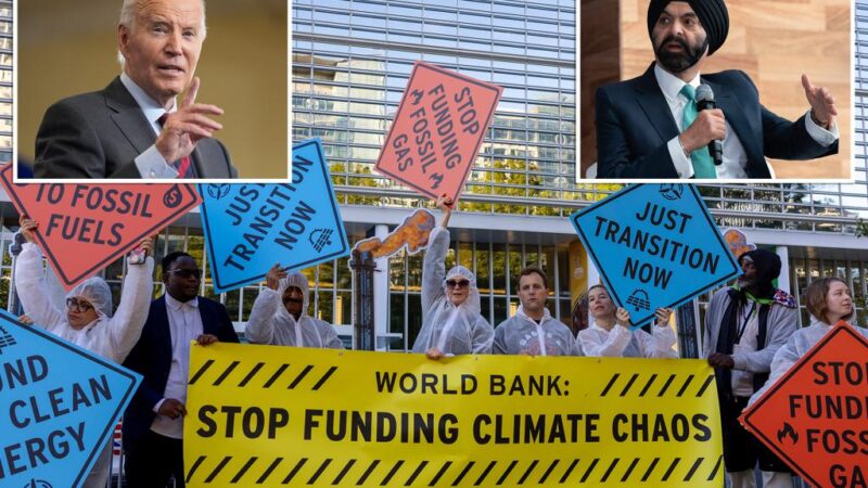 World Bank bureaucrats lost track of at least $24B in funds fighting climate change: report