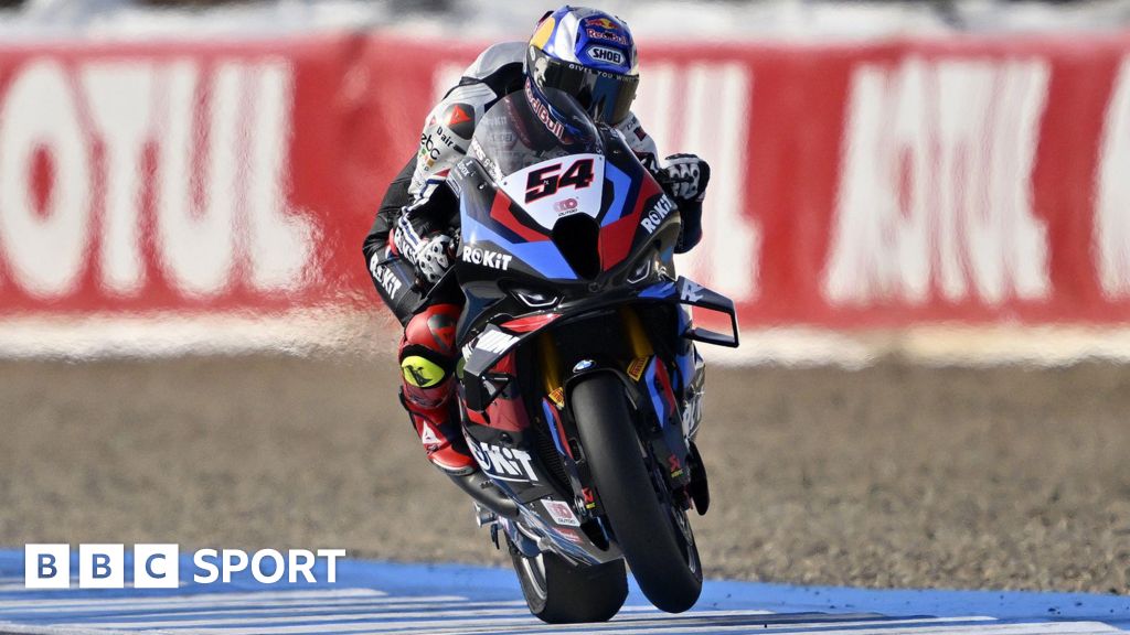 World Superbikes: Champion Toprak Razgatlioglu wins final race of season at Jerez