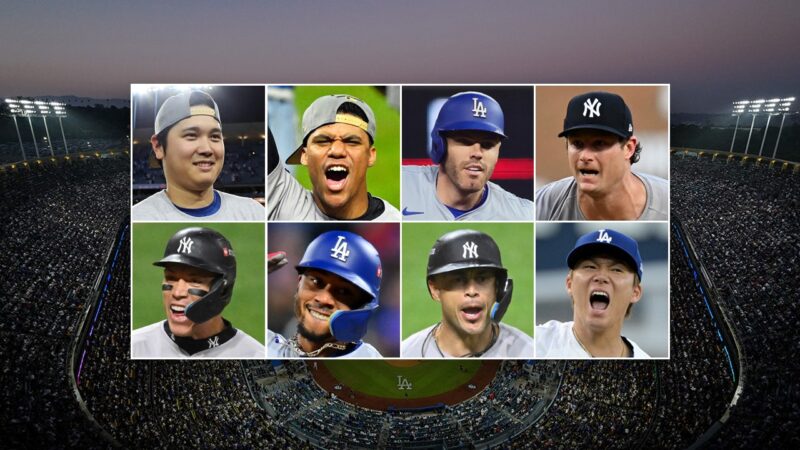 Yankees-Dodgers World Series features superstars, historic franchises in what could be ratings bonanza