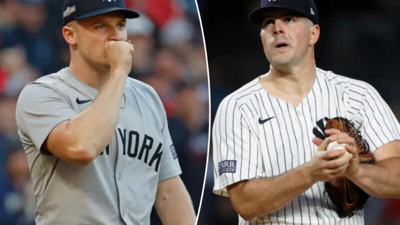 Yankees decide on World Series starters for Games 2 and 3