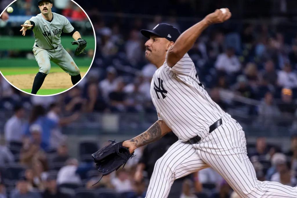 Yankees opt for Nestor Cortes on World Series roster over Jon Berti