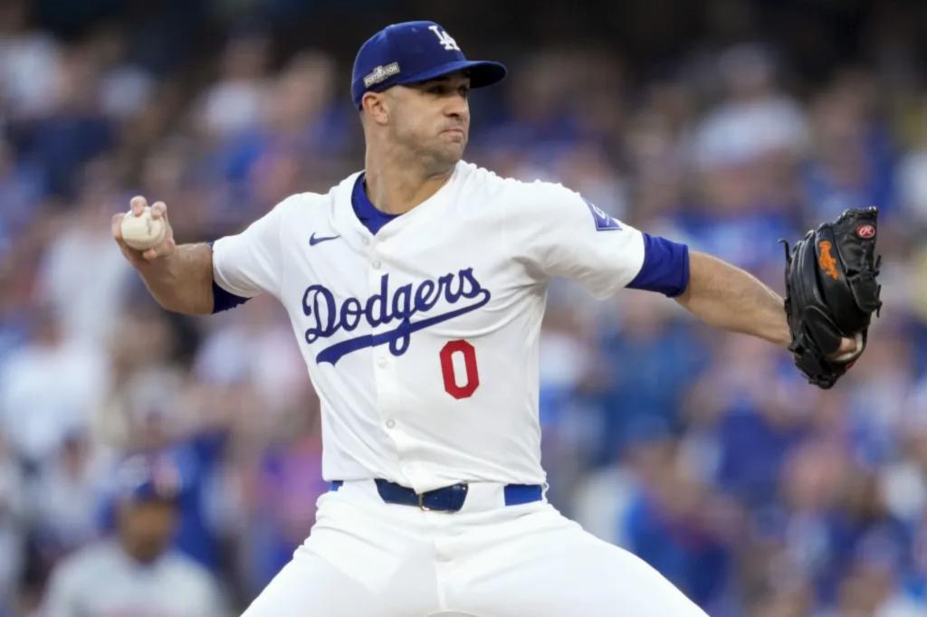 Yankees to face Dodgers’ Jack Flaherty in Game 1 of World Series