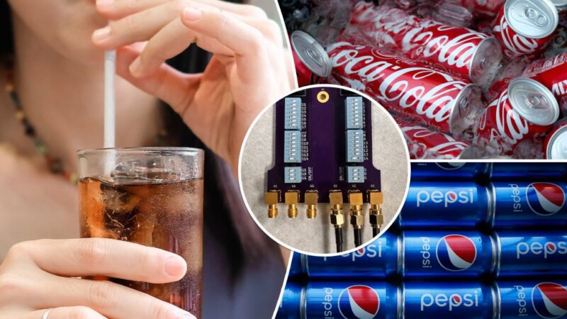 AI ‘tongue’ can ‘taste’ the difference between Coke and Pepsi, Penn State researchers reveal