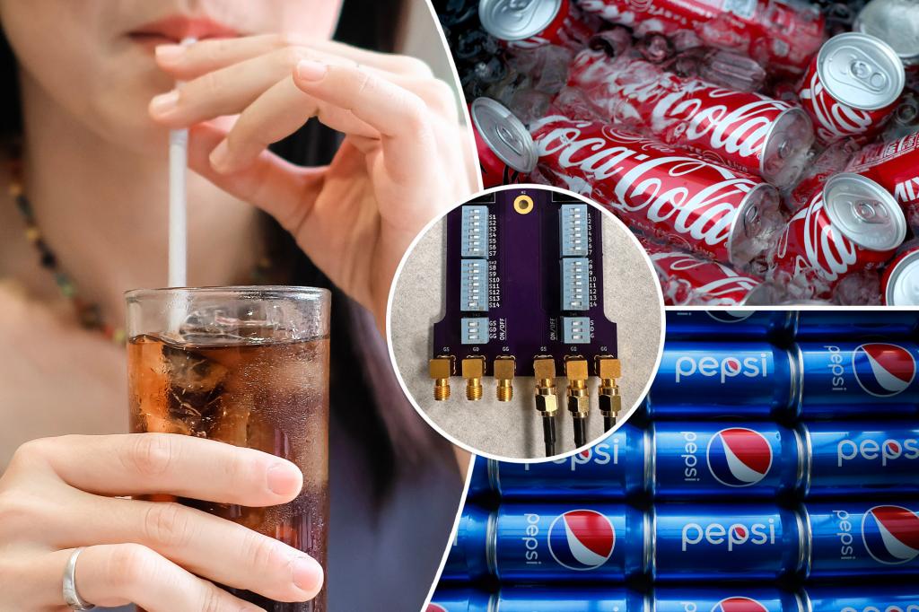 AI ‘tongue’ can ‘taste’ the difference between Coke and Pepsi, Penn State researchers reveal