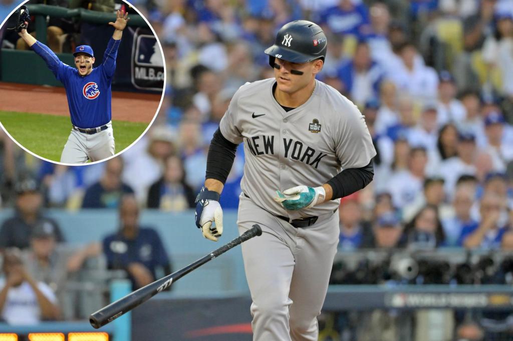 Anthony Rizzo calls Yankees team meeting before World Series Game 3