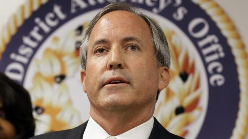 Texas AG Paxton sues Biden-Harris DHS over 450K ‘potentially ineligible voters’