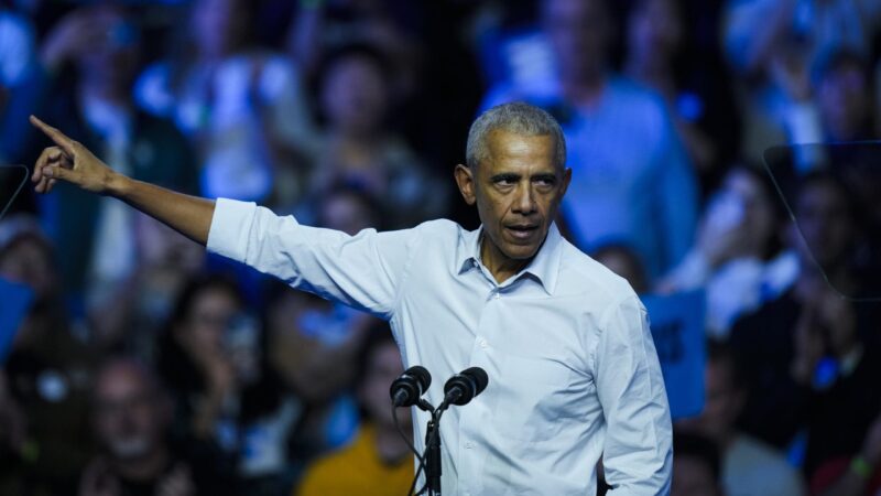 Obama slams pro-Trump men at Philadelphia rally; Springsteen warns GOP nominee is ‘an American tyrant’