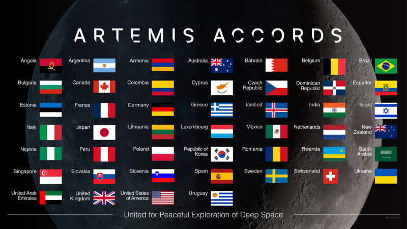 NASA Welcomes Republic of Cyprus as 46th Artemis Accords Signatory