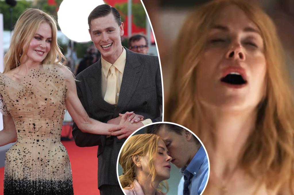 ‘Babygirl’ star Harris Dickinson dishes on sex scenes with Nicole Kidman