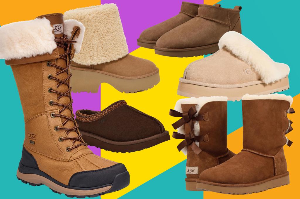 All the best UGG boots and shoes, beyond the basics