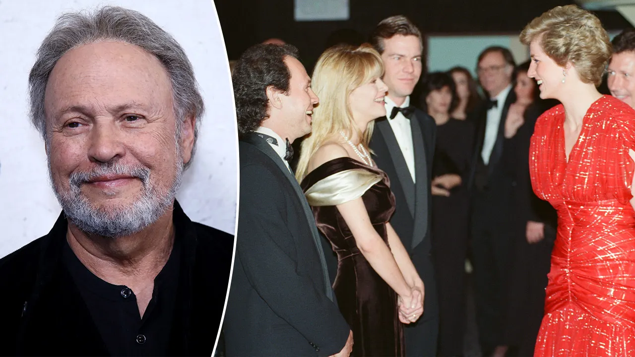 Billy Crystal jokingly says Princess Diana’s ‘big laugh’ turned him off