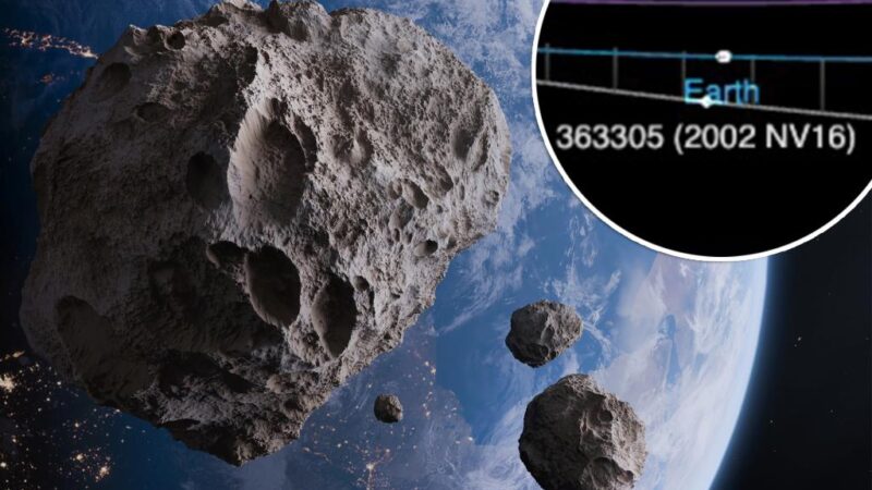 ‘City killer’ asteroid is one of 4 to graze Earth’s orbit today