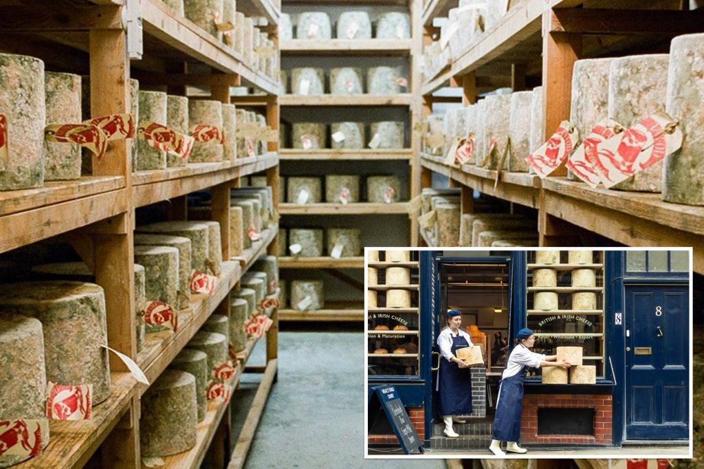 British cheese shop scammed out of over 48,000 pounds of cheddar