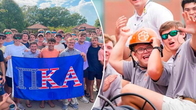 Student with Down Syndrome becomes first to join fraternity