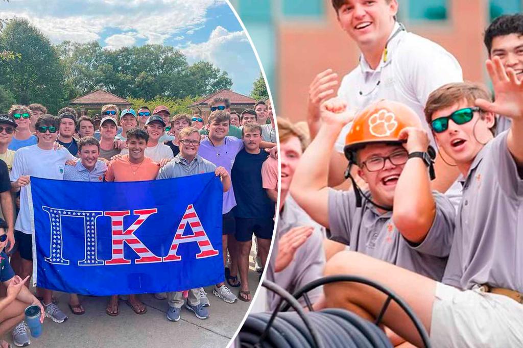 Student with Down Syndrome becomes first to join fraternity