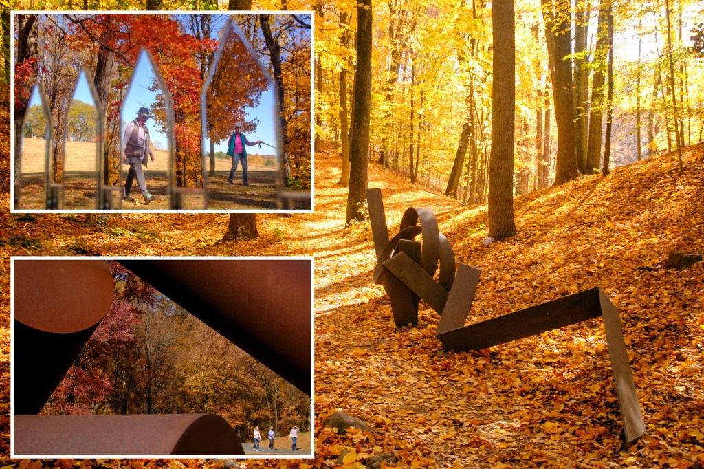 Stunning fall getaway just an hour from New York City