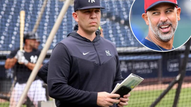 Red Sox add ex-Yankees hitting coach Dillon Lawson to MLB staff