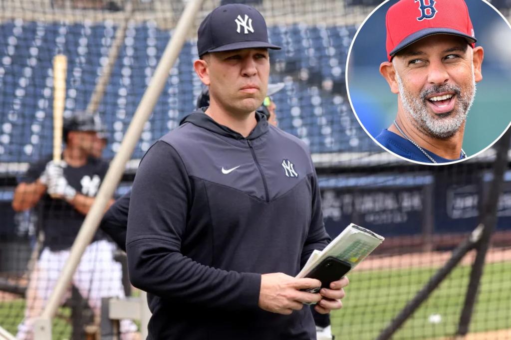 Red Sox add ex-Yankees hitting coach Dillon Lawson to MLB staff